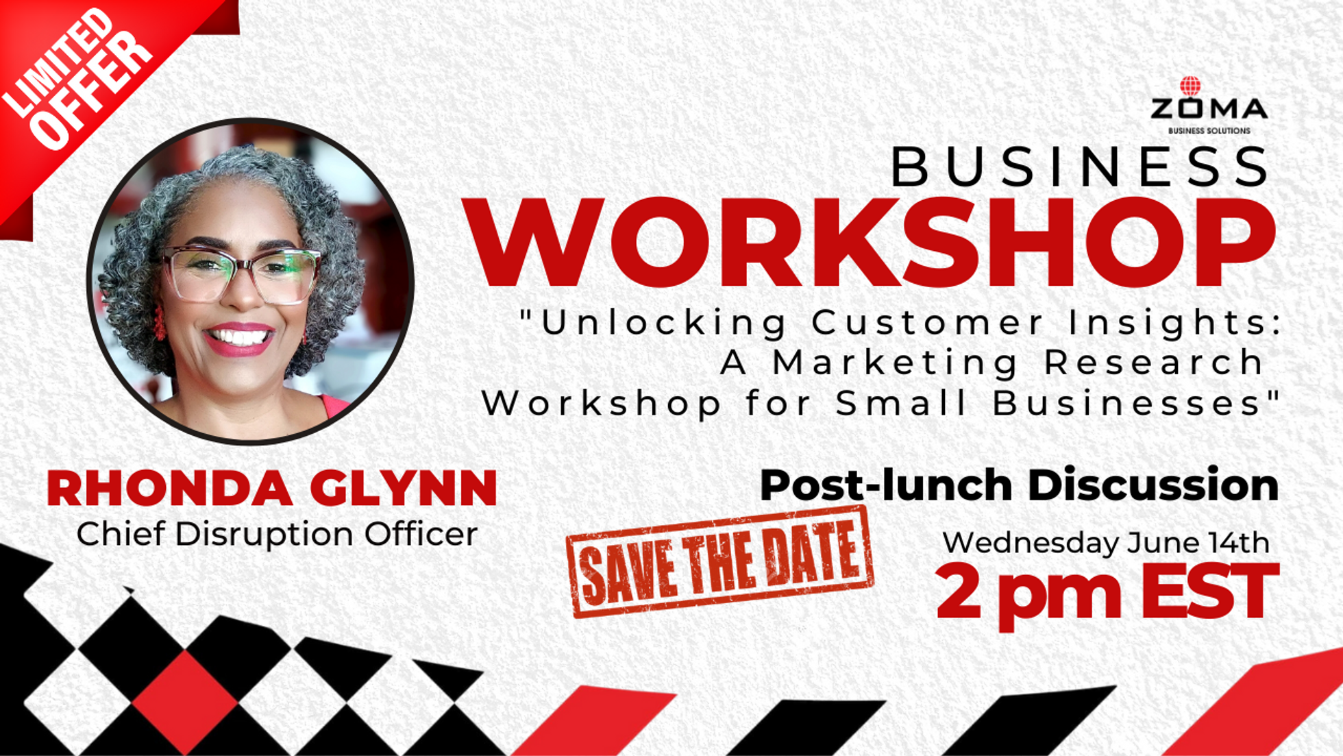 "Unlocking Customer Insights:  A Marketing Research  Workshop for Small Businesses"